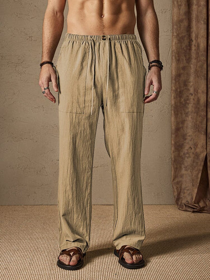 Casual Cotton Linen Pants