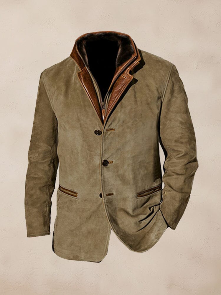 Abraham | Vintage Suede Jacket