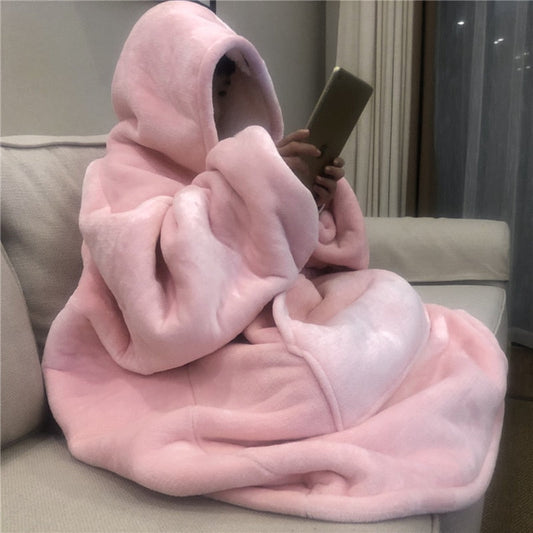 Cozy Hoodie Blanket Sweatshirt