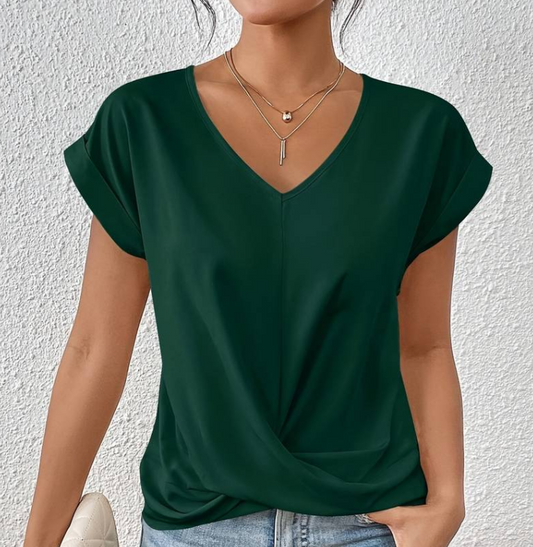 Vivioura™ - The Perfect V-Neck Top