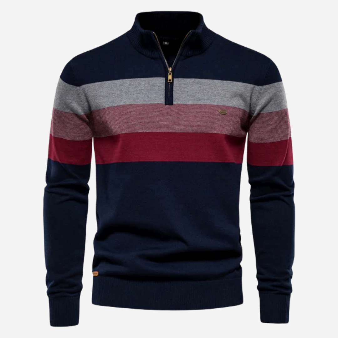 Troy | half-zip polo shirt