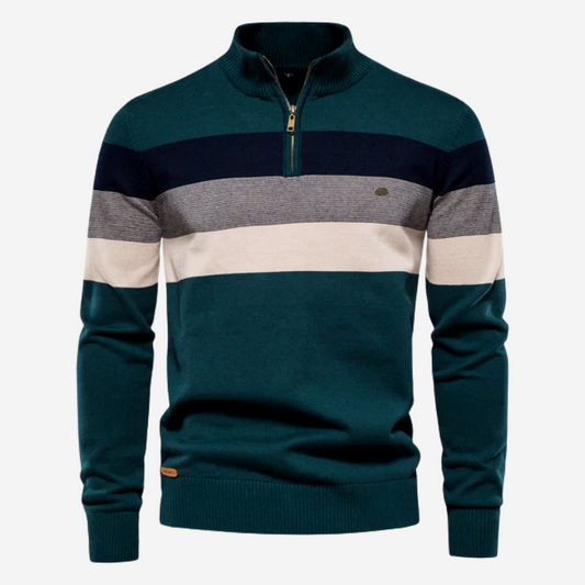 Troy | half-zip polo shirt