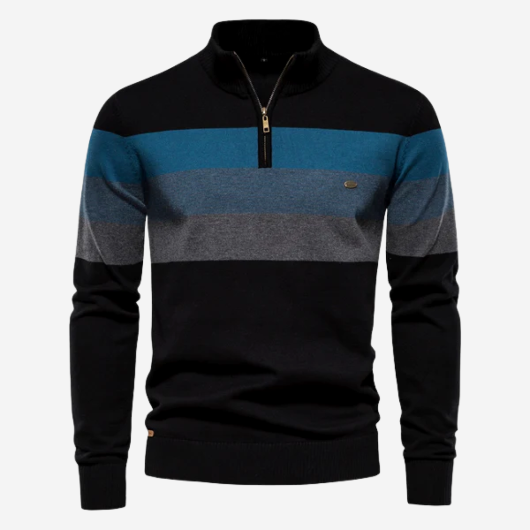 Troy | half-zip polo shirt