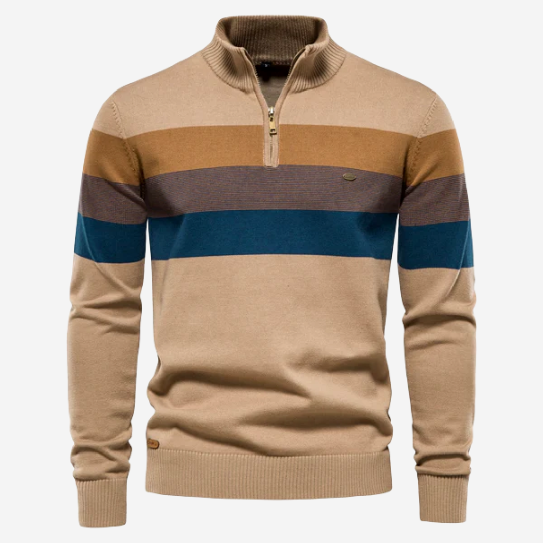 Troy | half-zip polo shirt