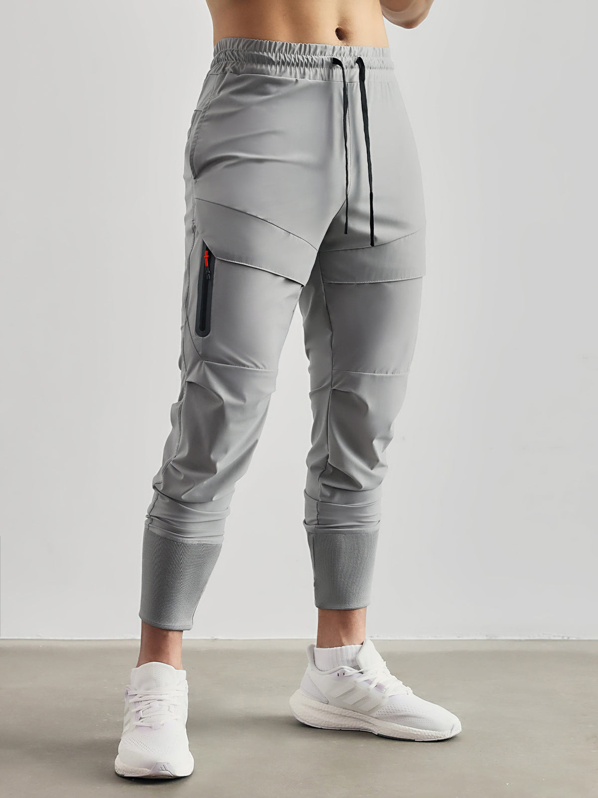 Men's Cool Fitted Cargo Jogger Athletic Pants