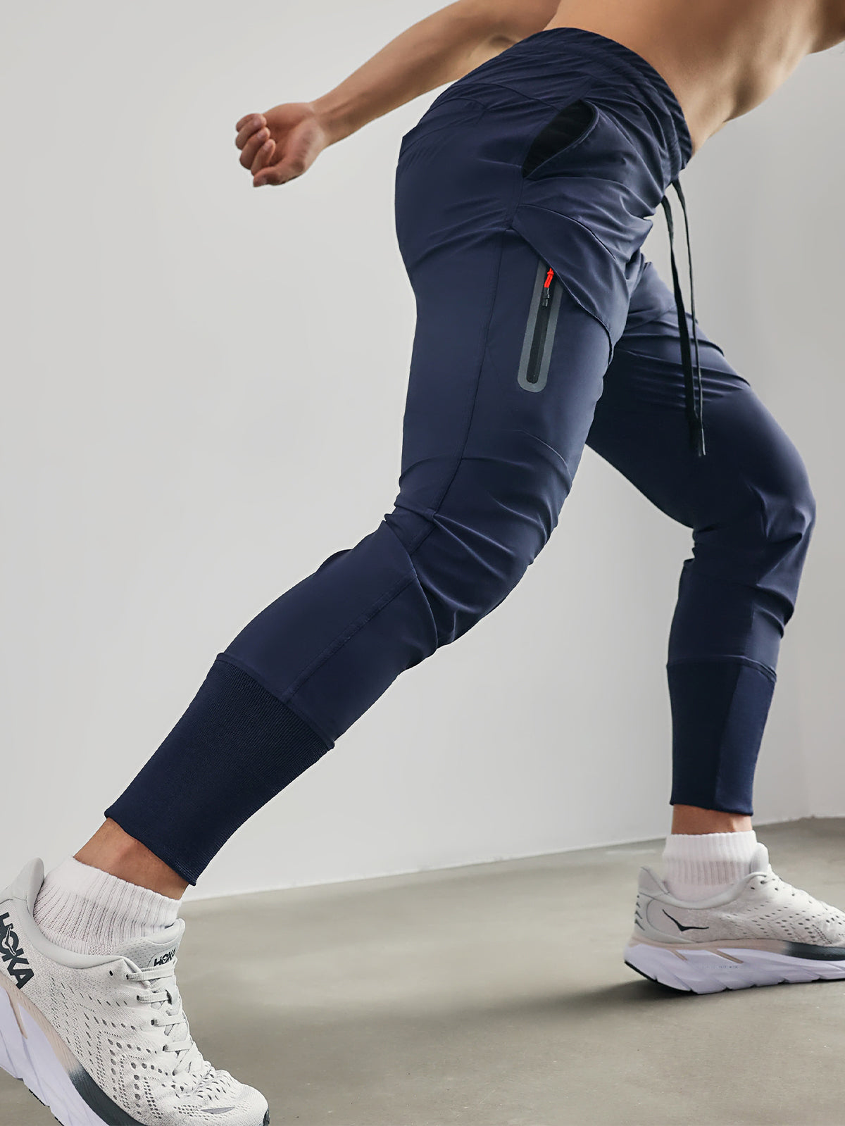 Men's Cool Fitted Cargo Jogger Athletic Pants