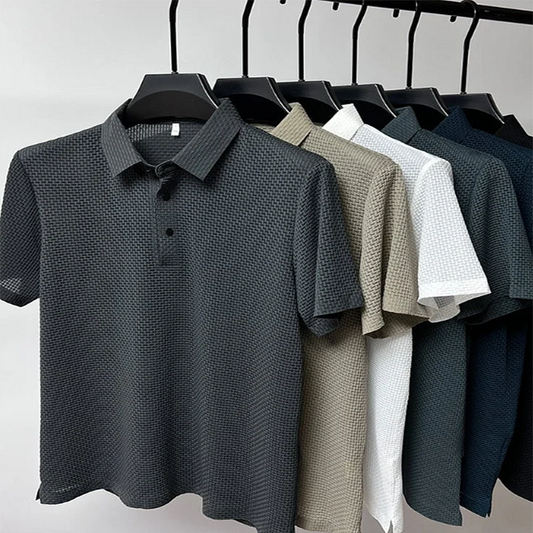 Leonardo | Breathable Polo Shirt