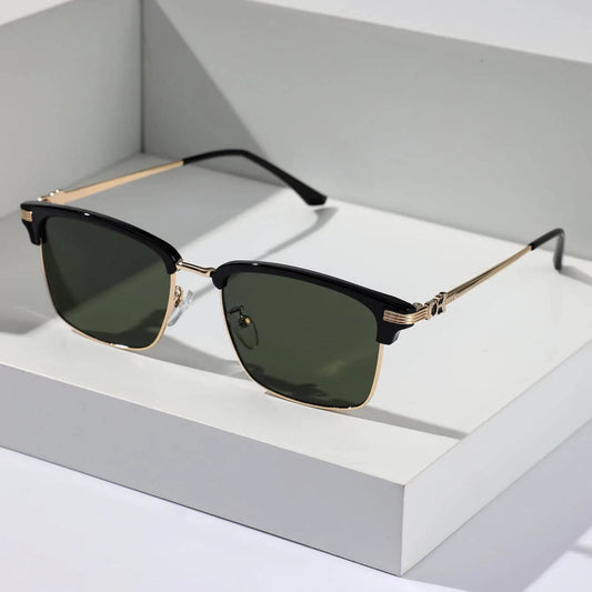 Prism | Square Metal Sunglasses