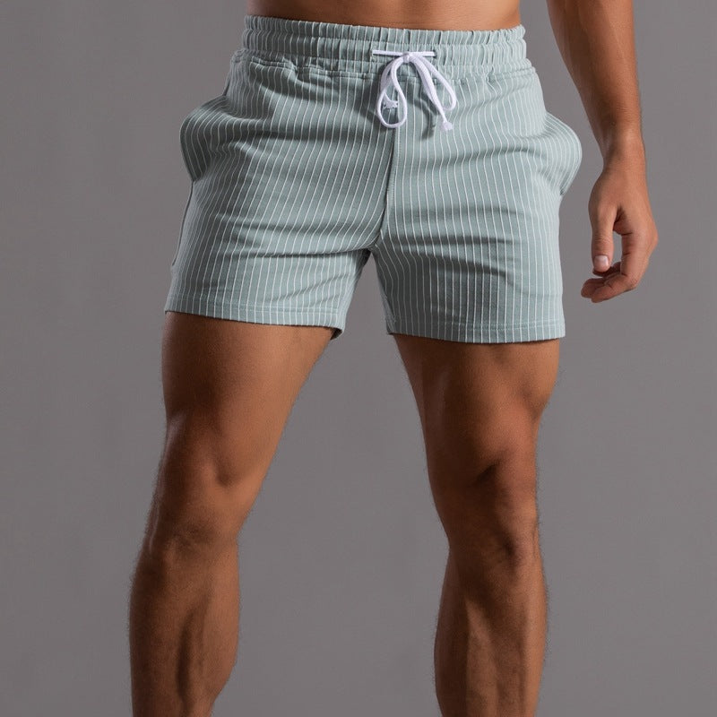 Nicholas | Pinstripe Shorts