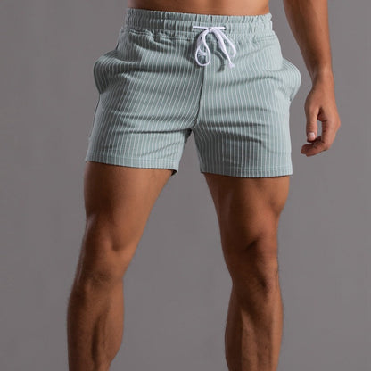 Nicholas | Pinstripe Shorts