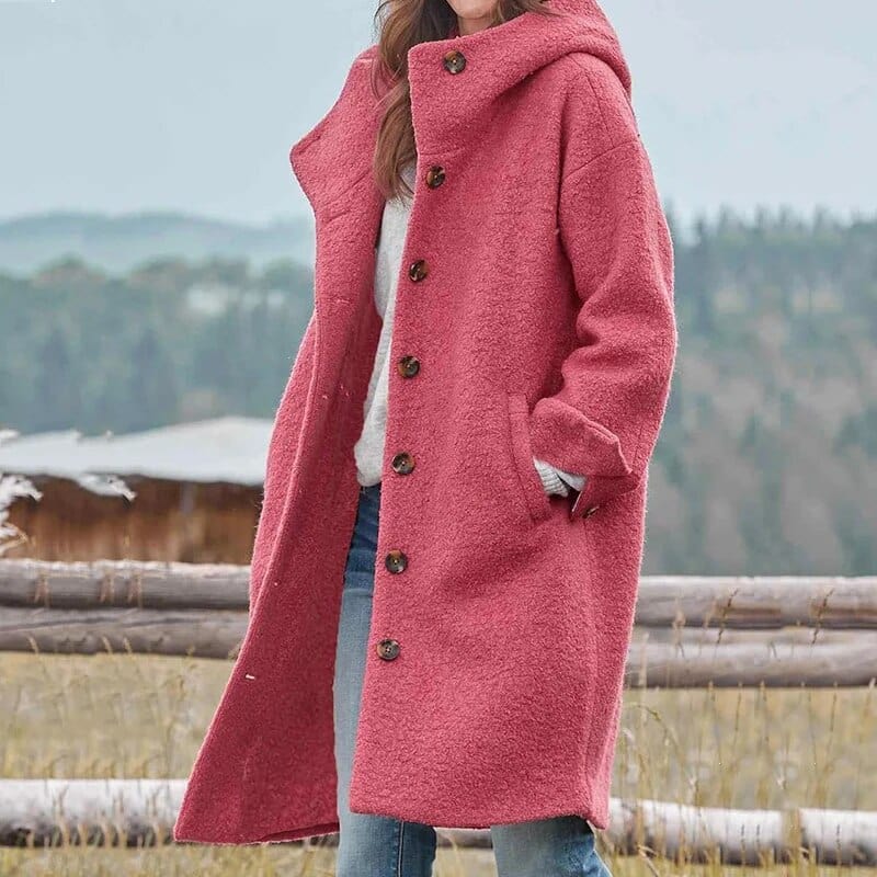 Haley | Cozy Coat