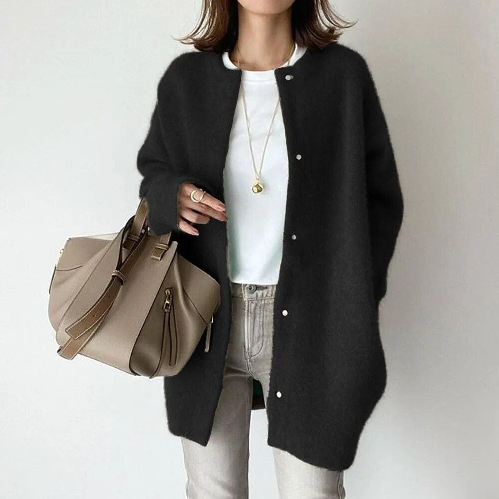 CHELSEA | LUXURY BUTTON CARDIGAN