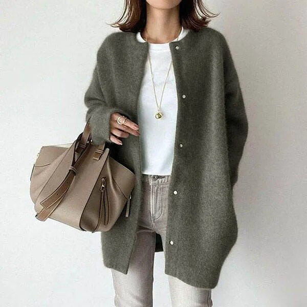 CHELSEA | LUXURY BUTTON CARDIGAN