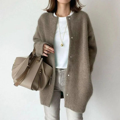 CHELSEA | LUXURY BUTTON CARDIGAN