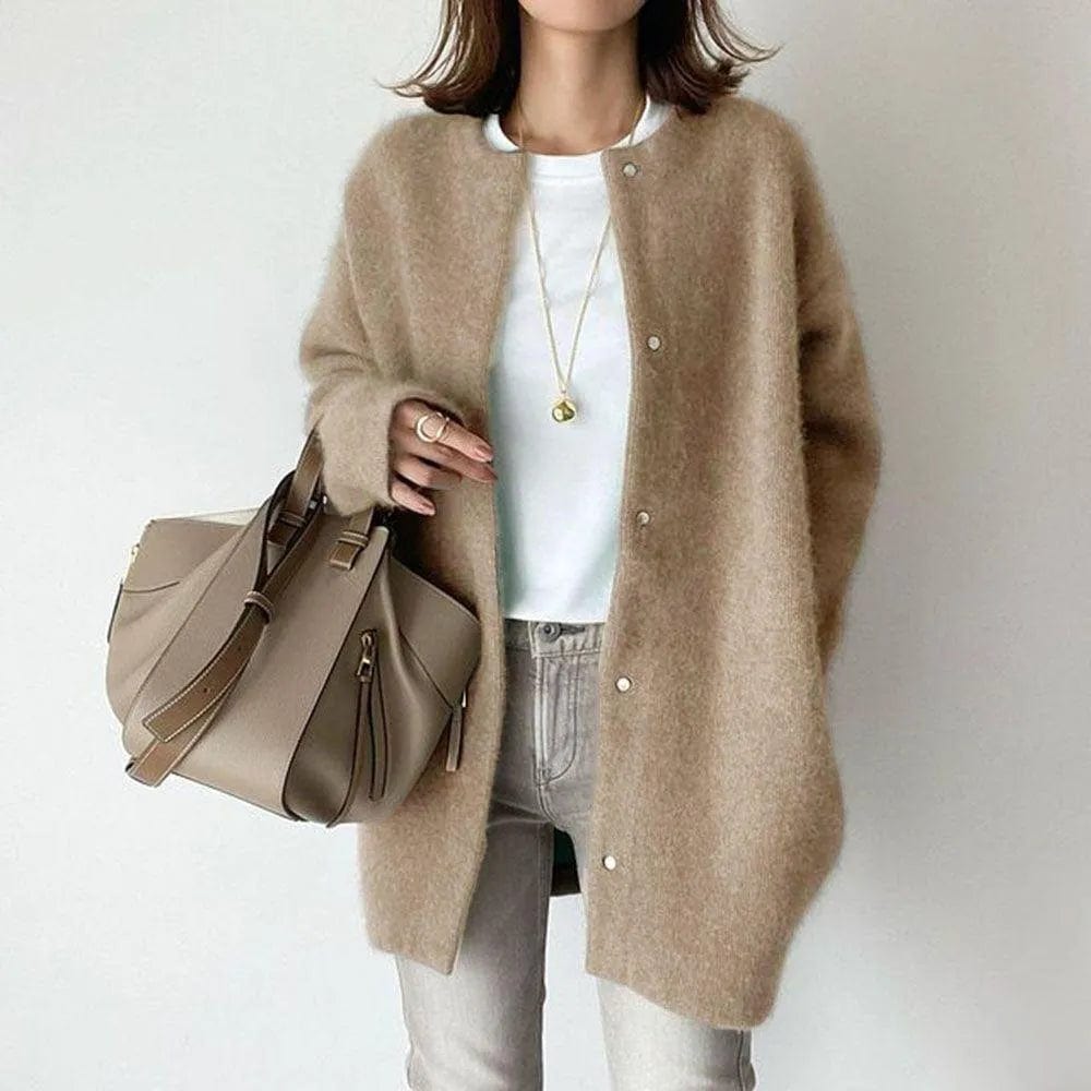 CHELSEA | LUXURY BUTTON CARDIGAN