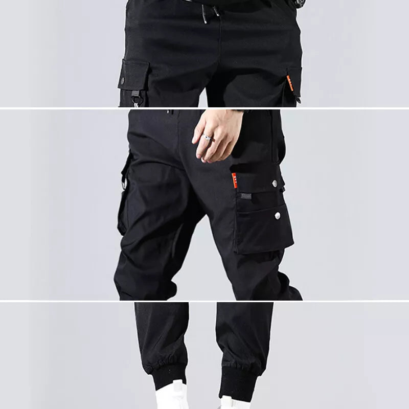 Jason | Men's Cargo Joggers