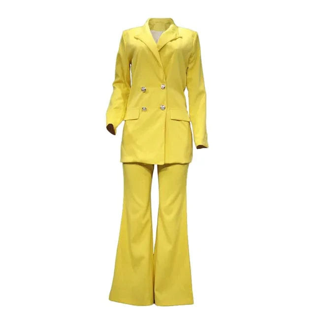 Haley | Two-piece Office Suit Set